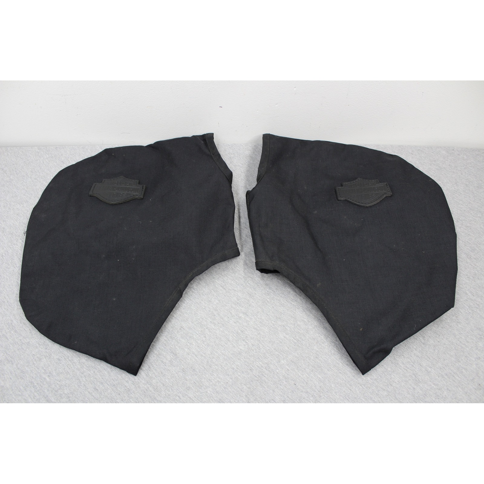 Harley Davidson Oem Splash Guards Black Soft Lower Chaps 5852595 Usa Made